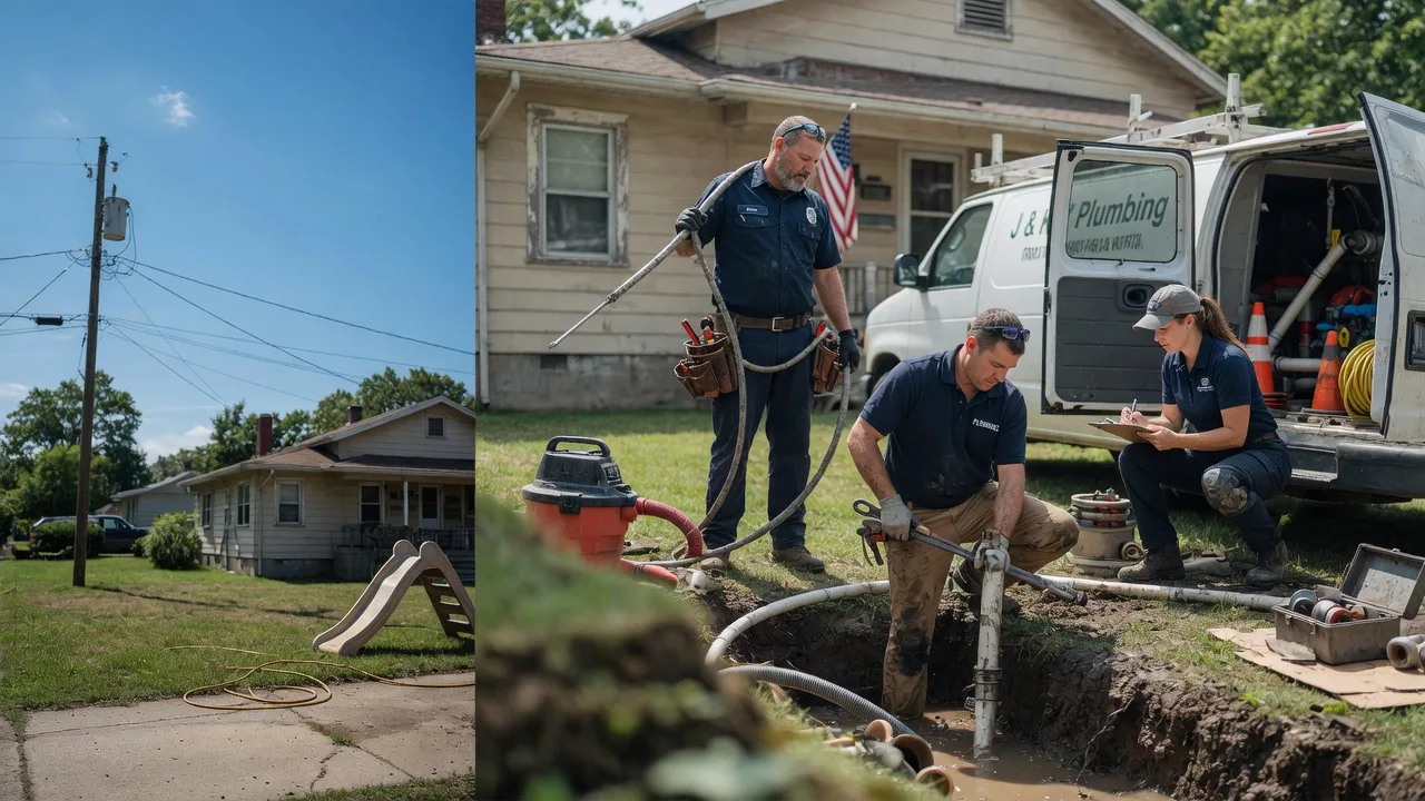 Drain Cleaning in Uniontown, KS near me